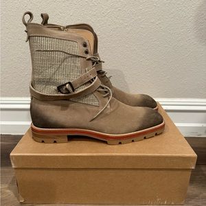 Safacroc Flat Christian Louboutin boots